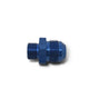 -6AN, 10mm x 1.25 Straight Adapter Fitting <br> Fitting Size: -6 AN, 10mm x 1.25