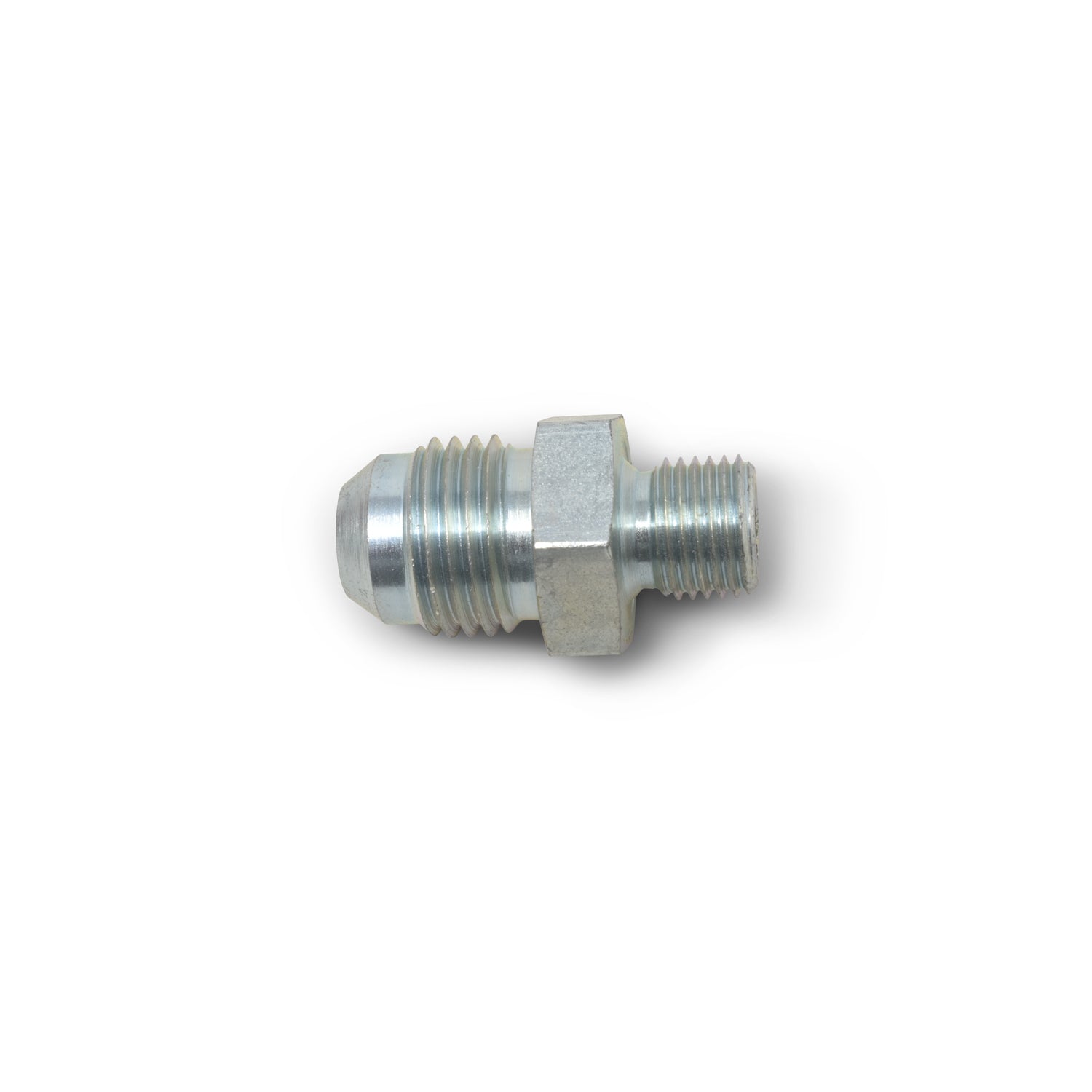-6 AN Male to M10 x 1.0in metric steel <br> -6 AN Male to M10 x 1.0in