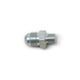 -6 AN Male to M10 x 1.0in metric steel <br> -6 AN Male to M10 x 1.0in