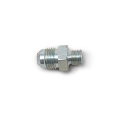 -6 AN Male to M10 x 1.0in metric steel <br> -6 AN Male to M10 x 1.0in