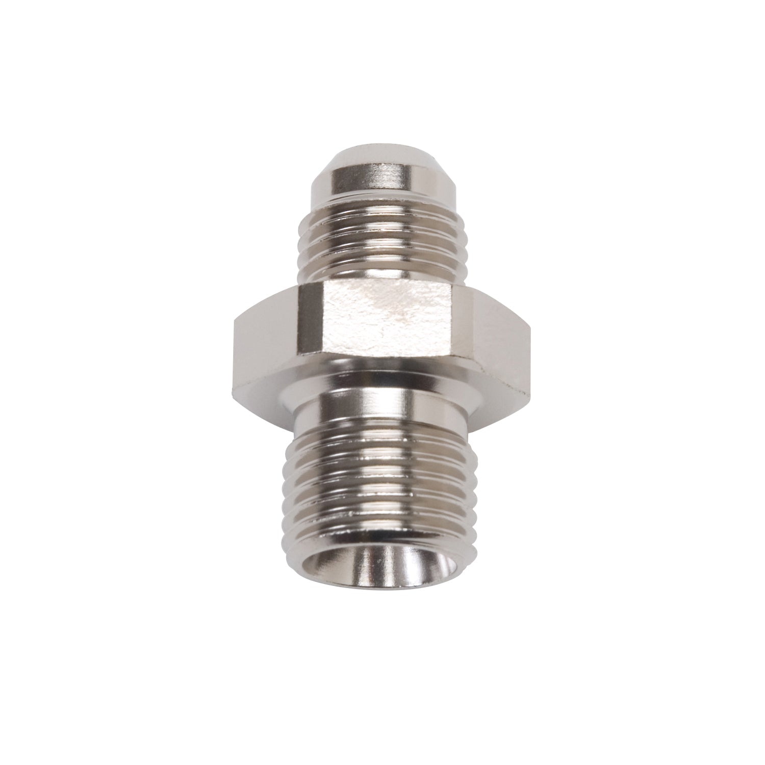 -10AN, 18mm x 1.5 Straight Adapter Fitting <br> Fitting Size: -10 AN, 18mm x 1.5