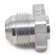-8AN Male Weld-in Bung Aluminum <br> -8 Male AN Aluminum Weld Bung 3/4in -16 SAE