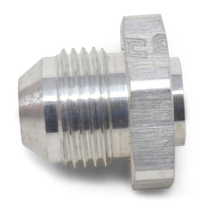 -8AN Male Weld-in Bung Aluminum <br> -8 Male AN Aluminum Weld Bung 3/4in -16 SAE