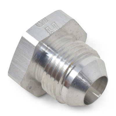 -8AN Male Weld-in Bung Aluminum <br> -8 Male AN Aluminum Weld Bung 3/4in -16 SAE