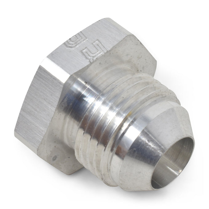 -8AN Male Weld-in Bung Aluminum <br> -8 Male AN Aluminum Weld Bung 3/4in -16 SAE