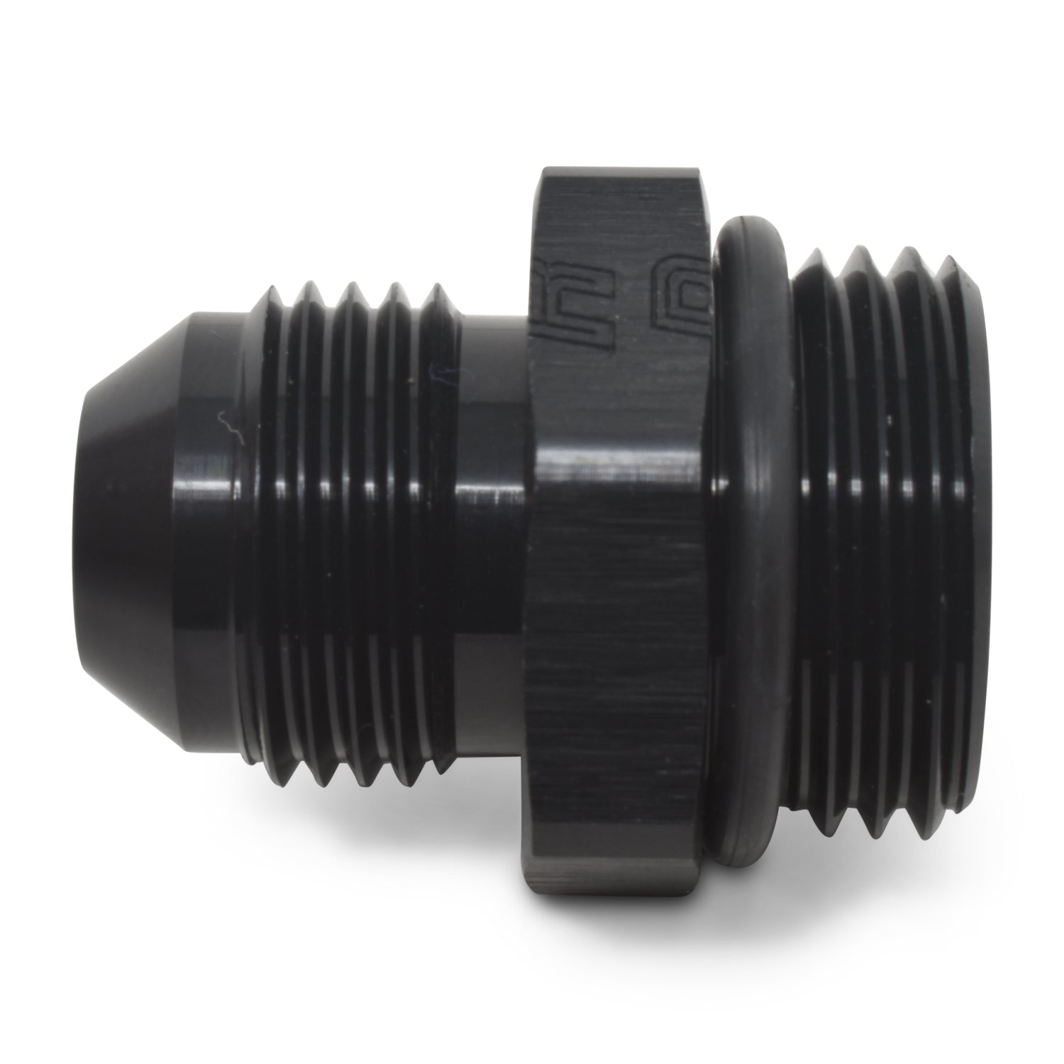 -6AN to -10AN Radius Port Adapter <br> Fitting Size: -6 AN Flared Male x -10 AN Port Male