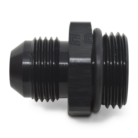 -6AN to -10AN Radius Port Adapter <br> Fitting Size: -6 AN Flared Male x -10 AN Port Male