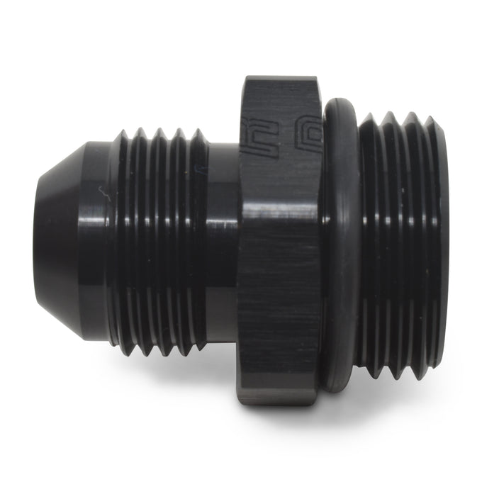 -6AN to -10AN Radius Port Adapter <br> Fitting Size: -6 AN Flared Male x -10 AN Port Male