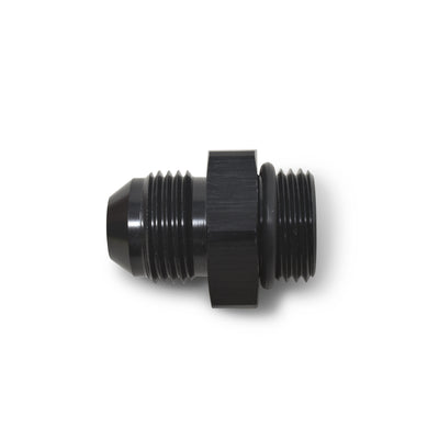 -8AN to -10AN Radius Port Adapter <br> -8 AN Flared Male x -10 AN Port Male