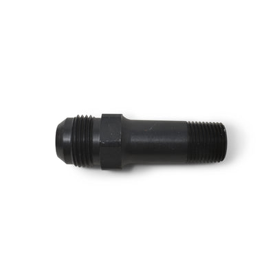 Long Radius Port O-Ring Boss Adapter <br> -10 AN to 1/2in NPT Long