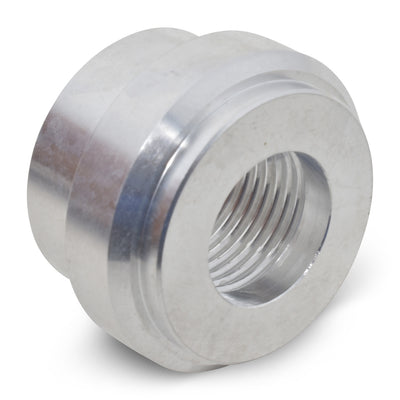 3/8in Size To 3/8in -18 Female NPT Weld Bung <br> 3/8in -18 NPT