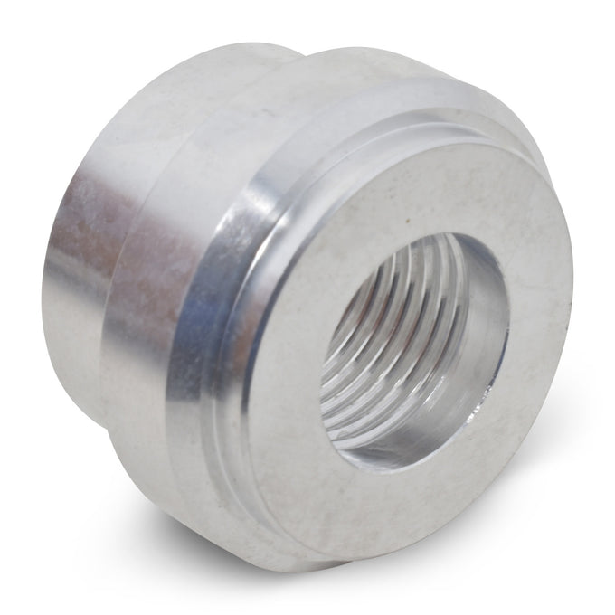 3/8in Size To 3/8in -18 Female NPT Weld Bung <br> 3/8in -18 NPT