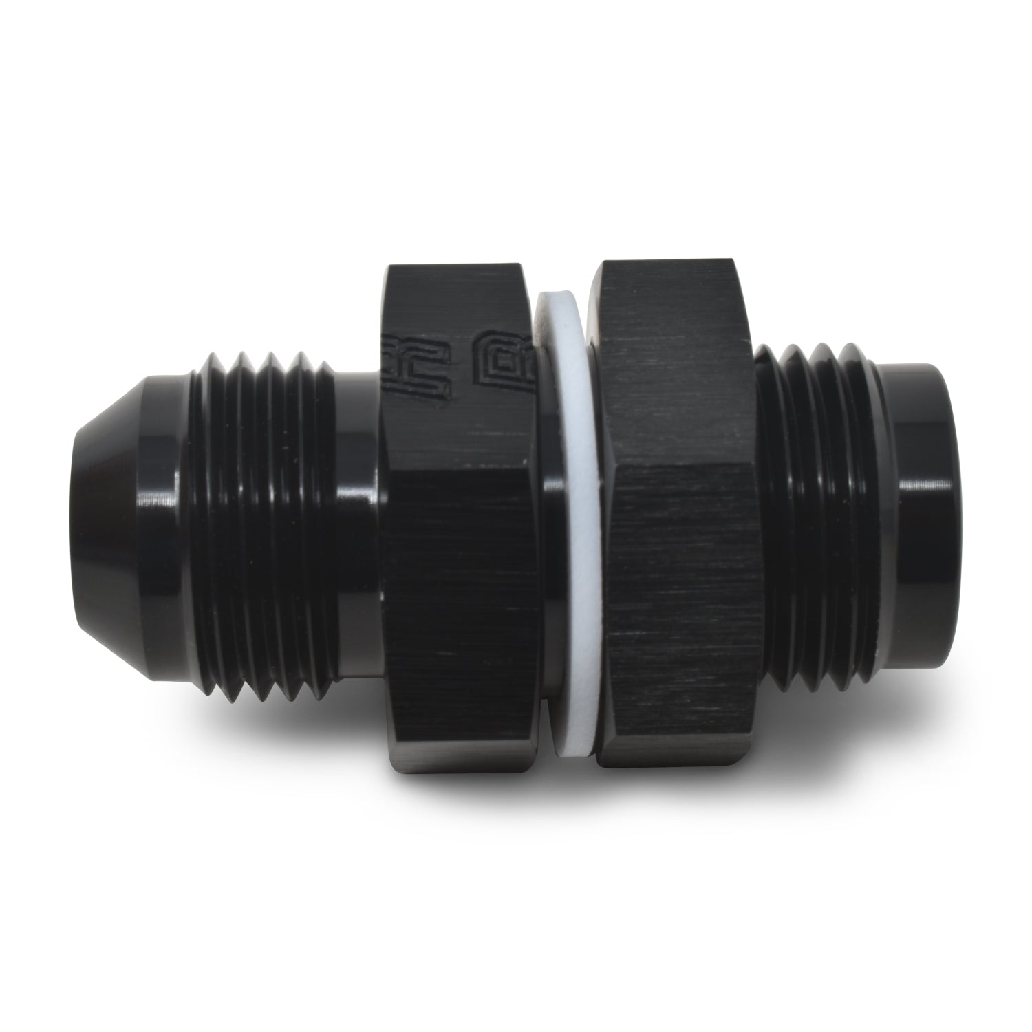 -6AN Straight Fuel Cell Bulkhead <br> Fitting Size: -6 AN