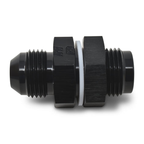 -6AN Straight Fuel Cell Bulkhead <br> Fitting Size: -6 AN