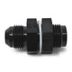 -6AN Straight Fuel Cell Bulkhead <br> Fitting Size: -6 AN