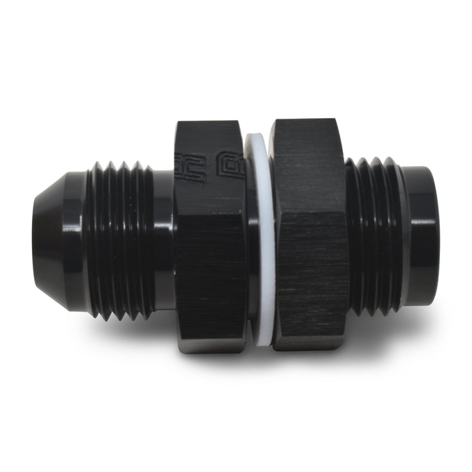 -6AN Straight Fuel Cell Bulkhead <br> Fitting Size: -6 AN