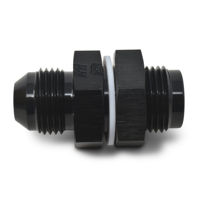 -10AN Straight Fuel Cell Bulkhead <br> Fitting Size: -10 AN