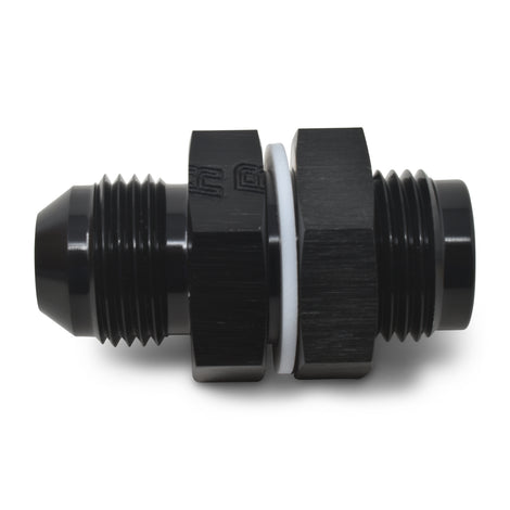 -12AN Straight Fuel Cell Bulkhead <br> Fitting Size: -12 AN