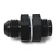 -12AN Straight Fuel Cell Bulkhead <br> Fitting Size: -12 AN
