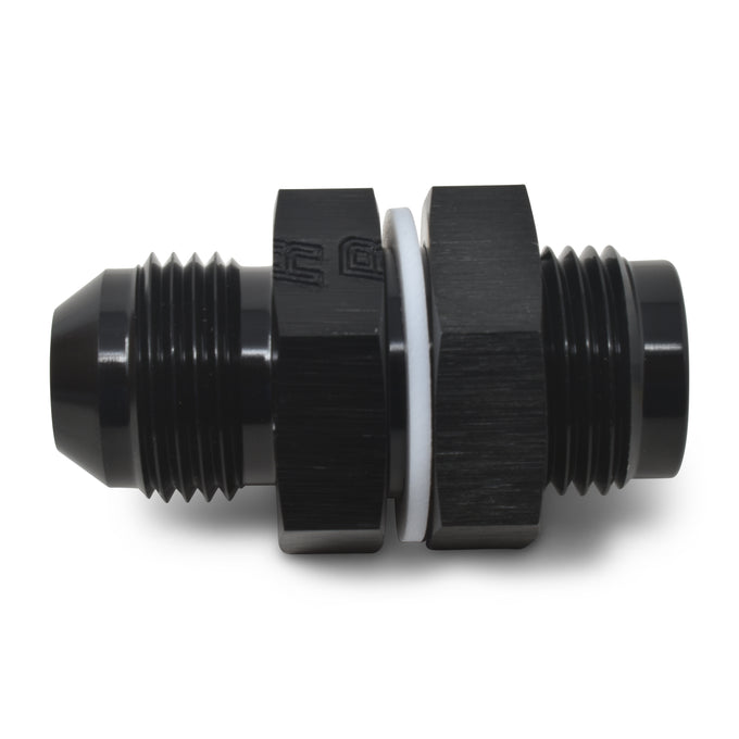 -12AN Straight Fuel Cell Bulkhead <br> Fitting Size: -12 AN