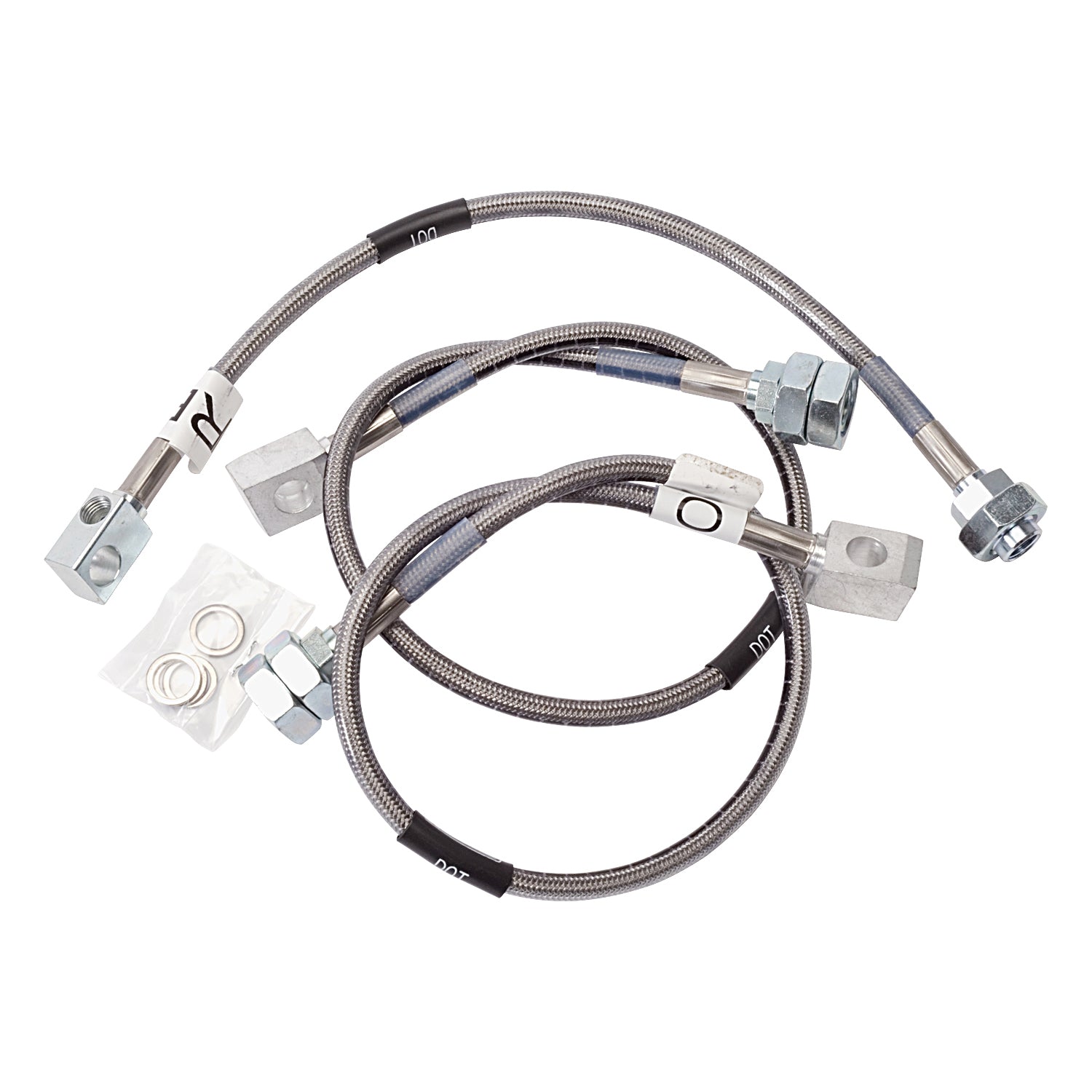 Brake Line Kit <br> 73-78 Chevy Blazer K10/20 Suburban GMC Jimmy