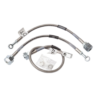 Brake Line Kit <br> 82-91 Chevy S10 Blazer GMC S15 Jimmy
