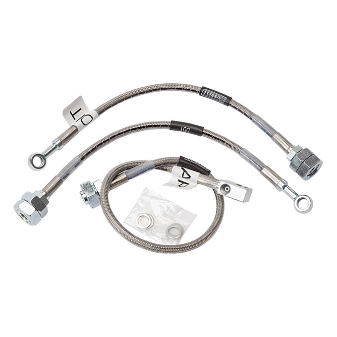 Brake Line Kit <br> 82-91 Chevy S10 Blazer GMC S15 Jimmy