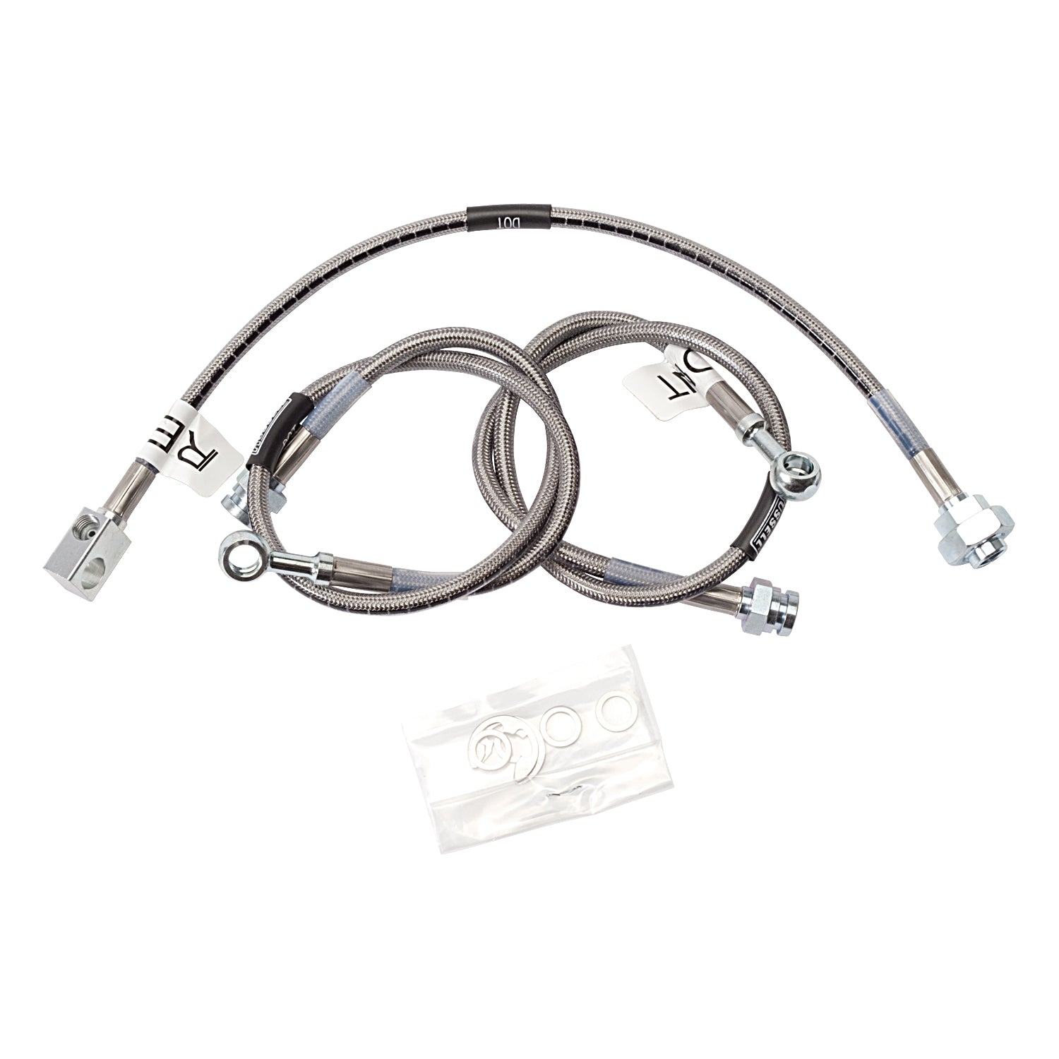 Brake Line Kit <br> 88-99 Chevy GMC C/K/R 1500 2500 3500 Suburban