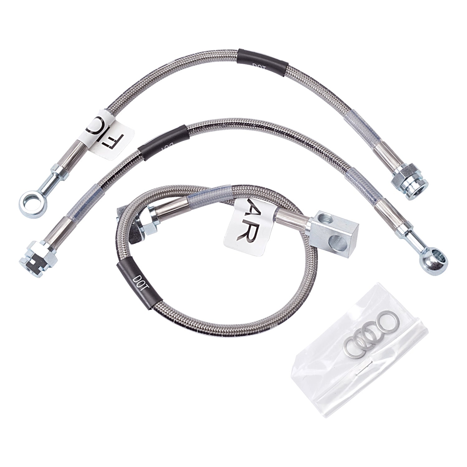 Brake Line Kit <br> 92-98 Chevy S10 Blazer, GMC Jimmy Sonoma