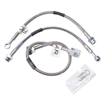 Brake Line Kit <br> 92-98 Chevy S10 Blazer, GMC Jimmy Sonoma
