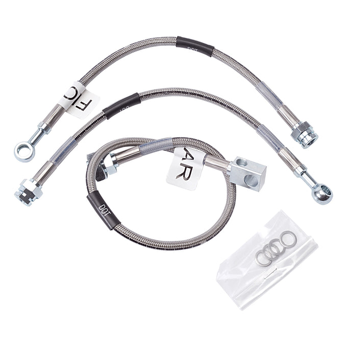 Brake Line Kit <br> 92-98 Chevy S10 Blazer, GMC Jimmy Sonoma