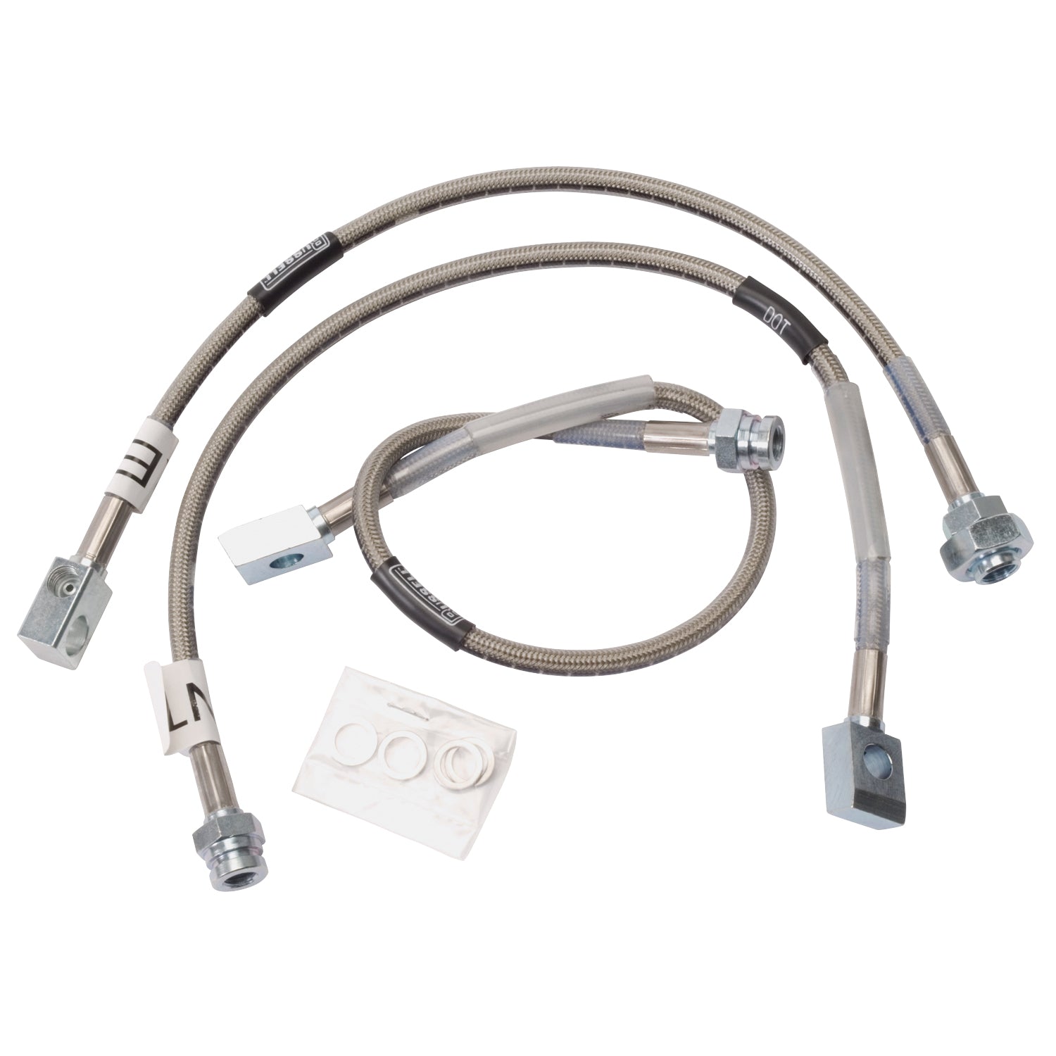 Brake Line Kit <br> 88-00 Chevy GMC K/V 1500 2500 Suburban