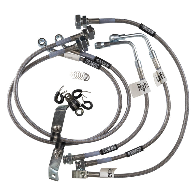 Brake Line Kit <br> 99-04 Chevy Silverado GMC Sierra 1500