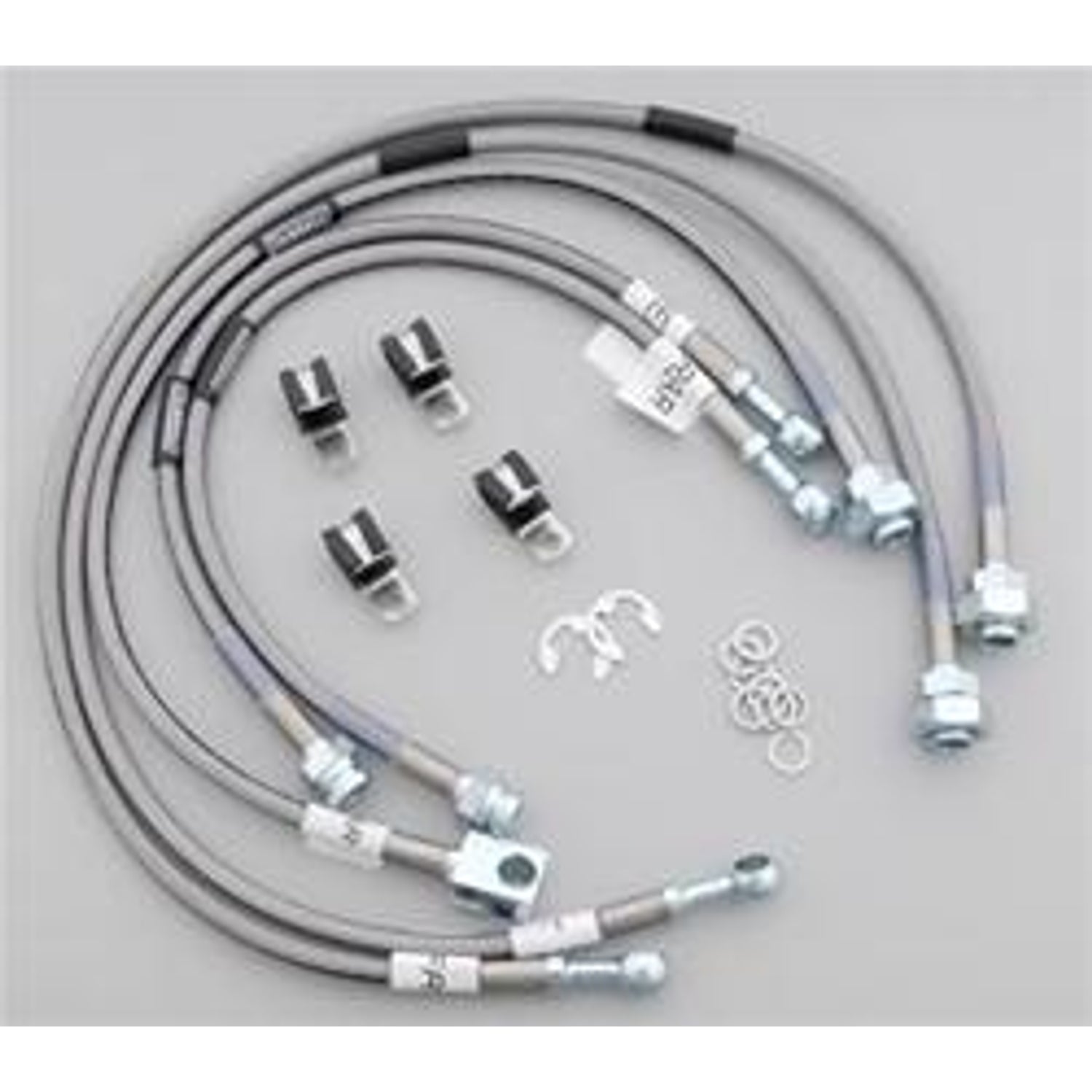 Brake Line Kit <br> 01-06 Chevy Silverado GMC Sierra 1500 2500 3500 HD