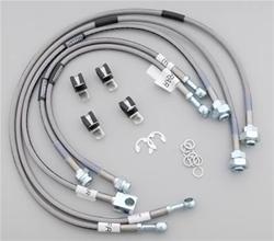 Brake Line Kit <br> 01-06 Chevy Silverado GMC Sierra 1500 2500 3500 HD