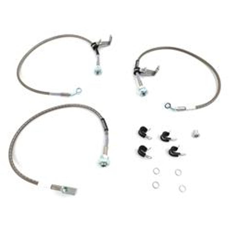 Brake Line Kit <br> 05-06 Chevy Silverado GMC Sierra 1500