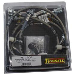 Brake Line Kit <br> 2007 Chevy Suburban GMC Yukon XL 1500 2500