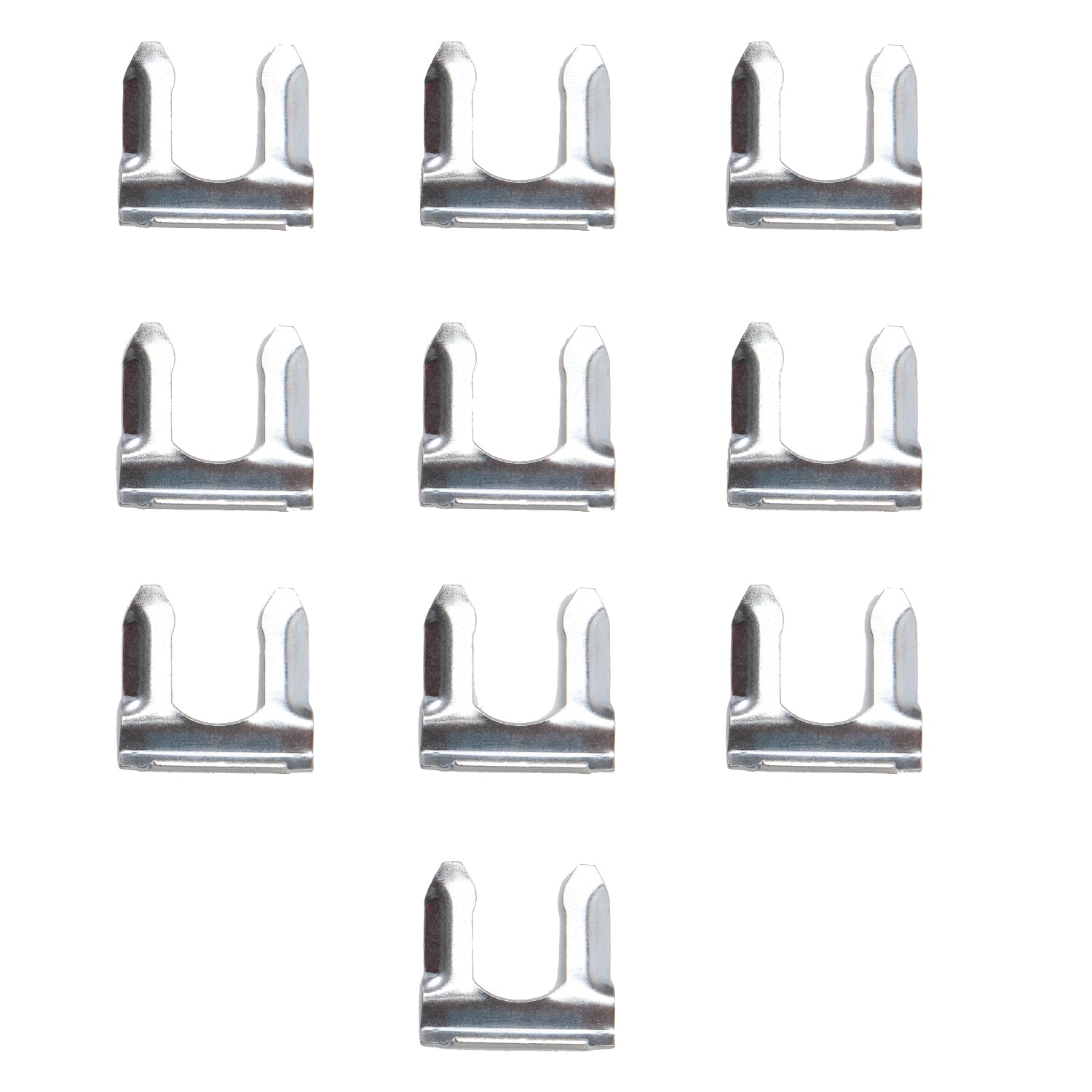 10 Pack Brake Line Retaining Clip <br> Universal application