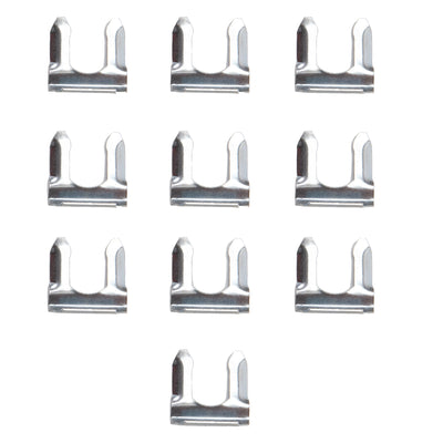 10 Pack Brake Line Retaining Clip <br> Universal application