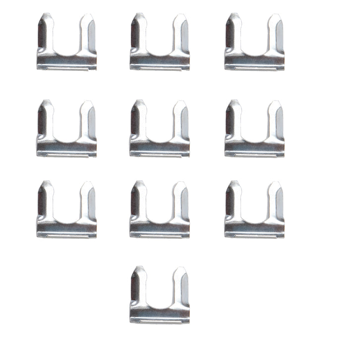10 Pack Brake Line Retaining Clip <br> Universal application
