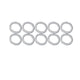 10mm - 3/8in Brake Hose Washers <br> Universal application
