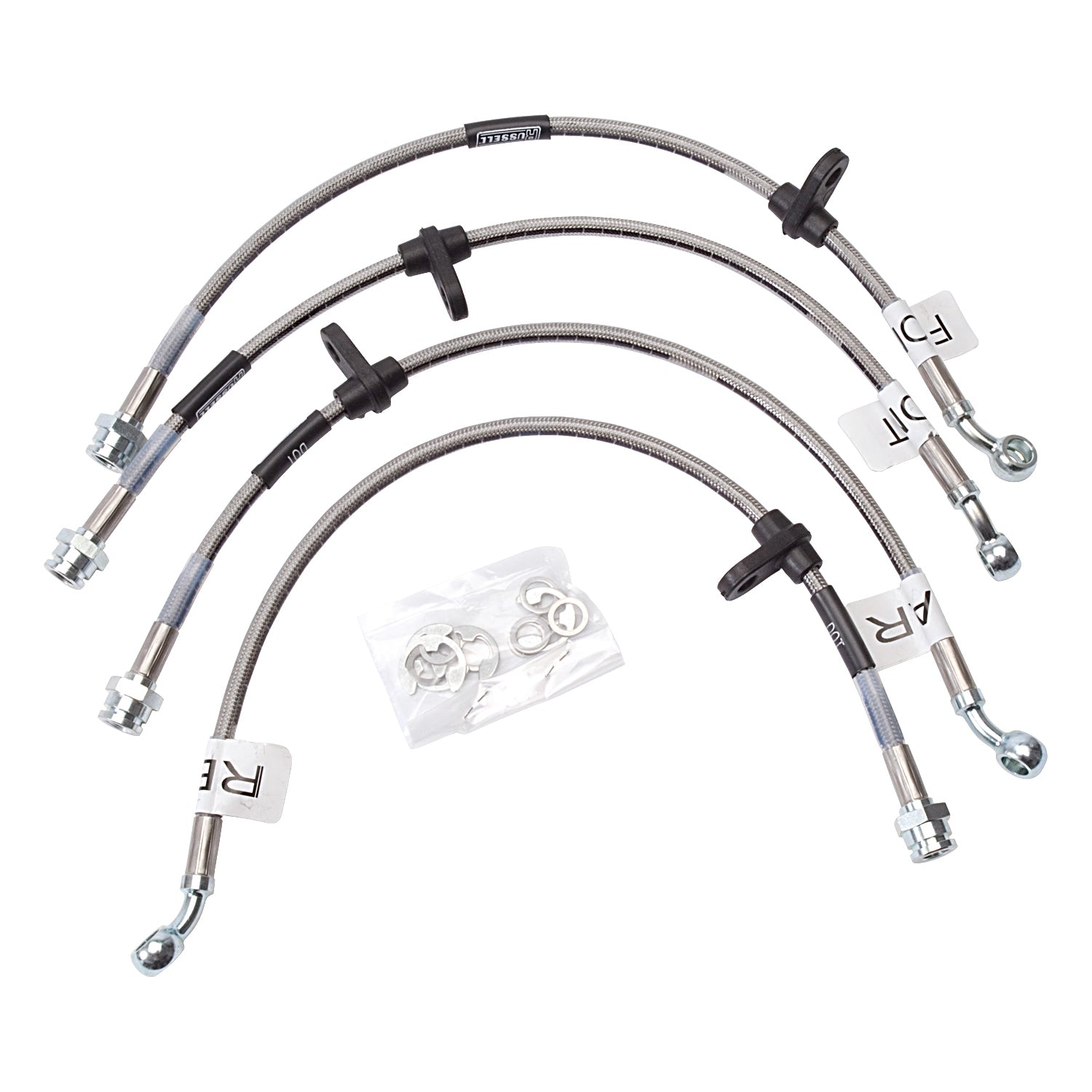 Brake Line Kit <br> 99-00 Honda Civic