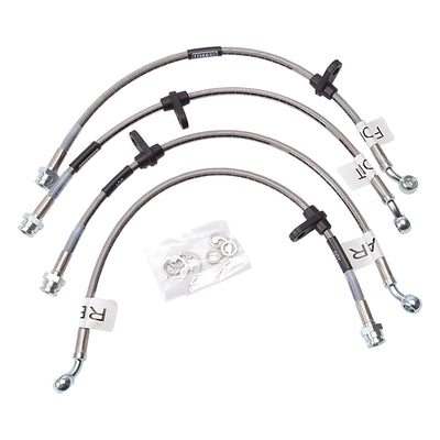 Brake Line Kit <br> 99-00 Honda Civic