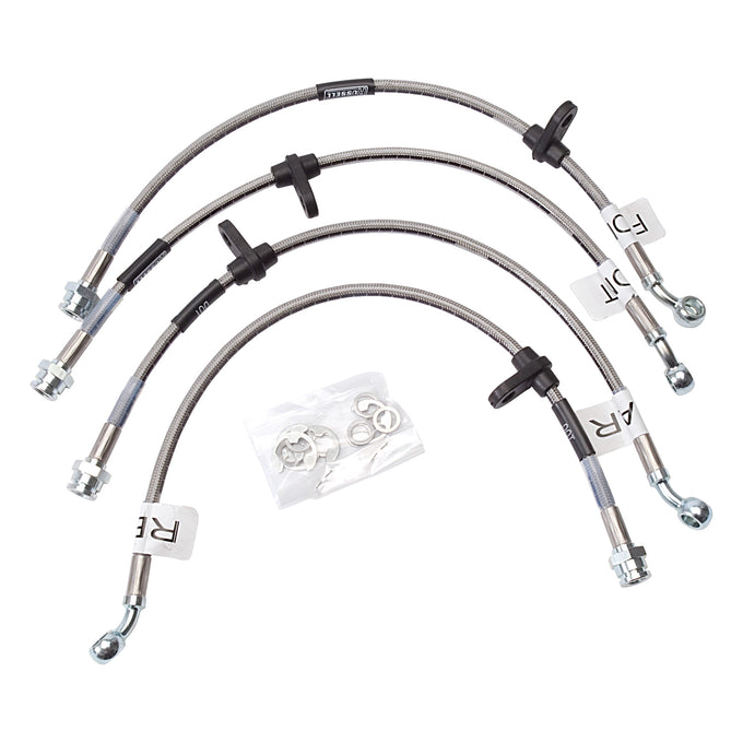 Brake Line Kit <br> 99-00 Honda Civic