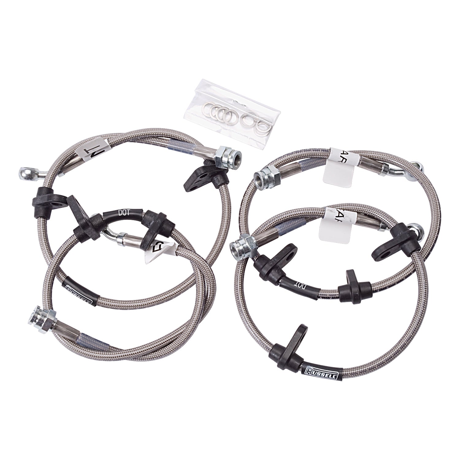 Brake Line Kit <br> 88-91 Honda CRX, Civic