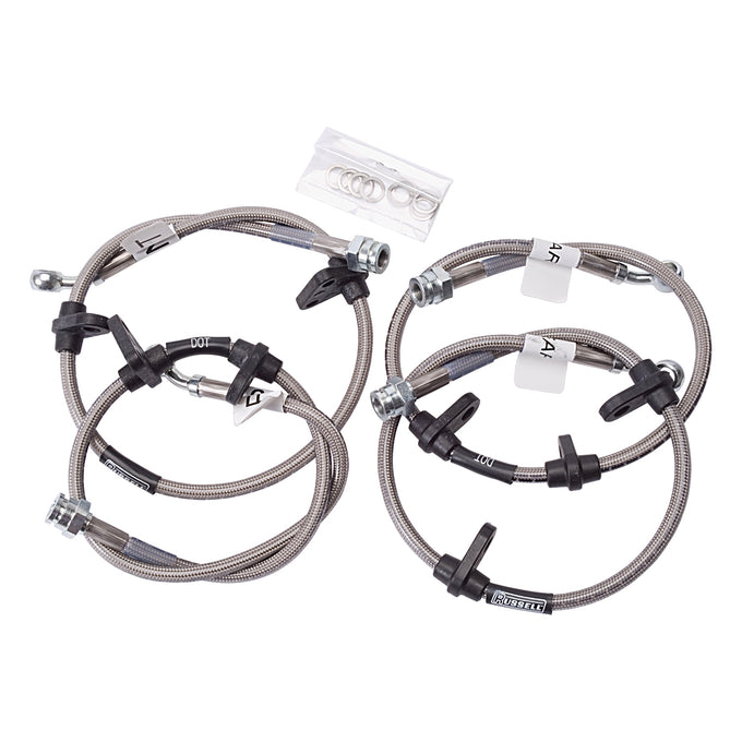 Brake Line Kit <br> 88-91 Honda CRX, Civic