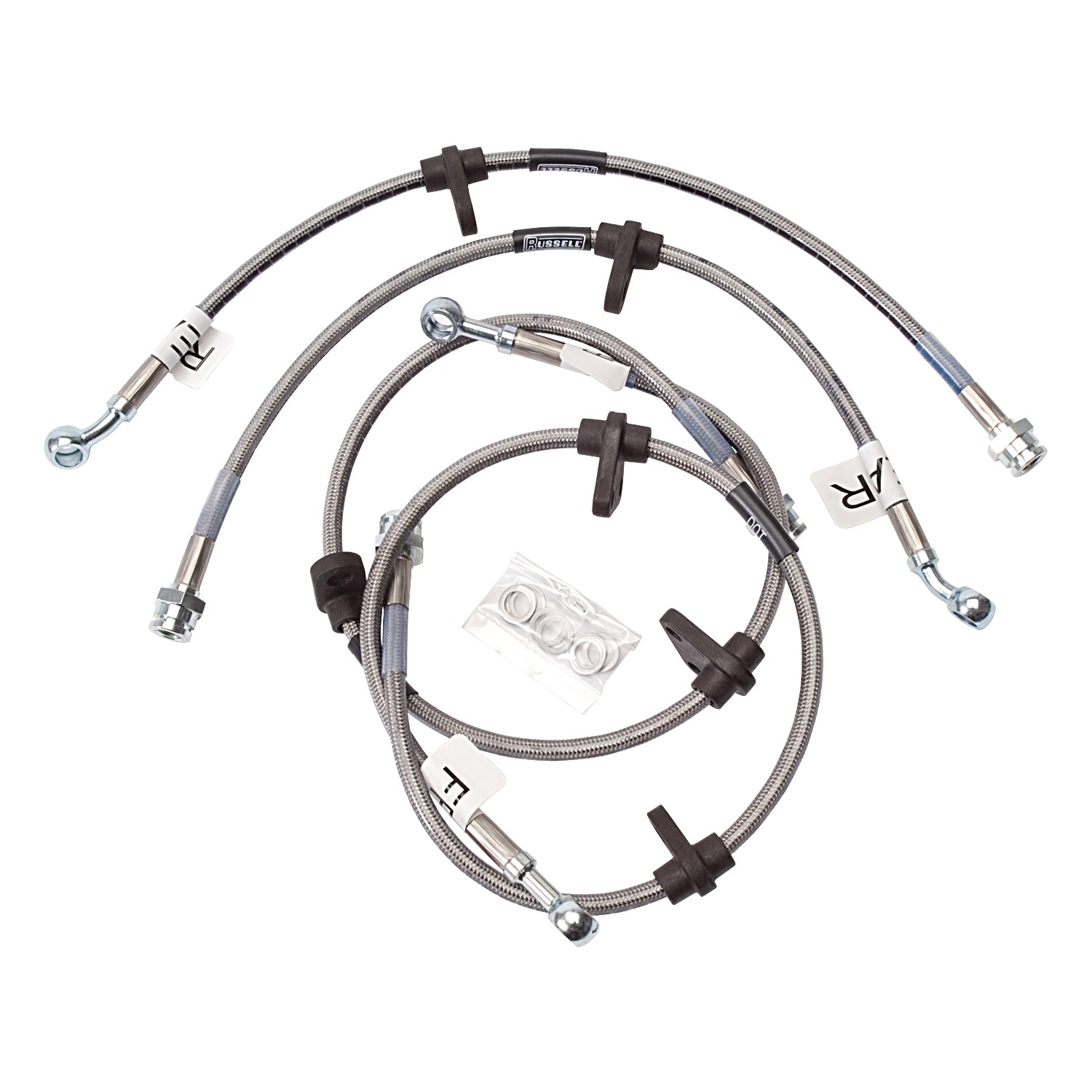 Brake Line Kit <br> 92-95 Honda Civic