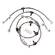 Brake Line Kit <br> 92-95 Honda Civic