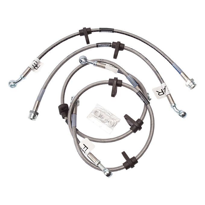 Brake Line Kit <br> 92-95 Honda Civic