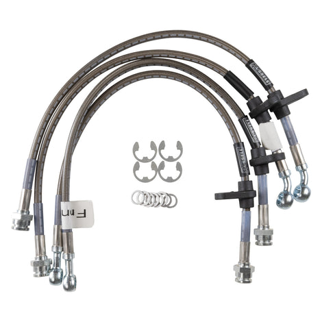 Brake Line Kit <br> 98-03 Acura CL TL, Honda Accord